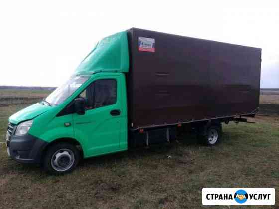 Грузоперевозки газель 6м, грузчики Елец