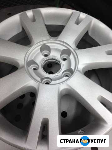 Пескоструй. Порошковая покраска дисков Москва - изображение 1