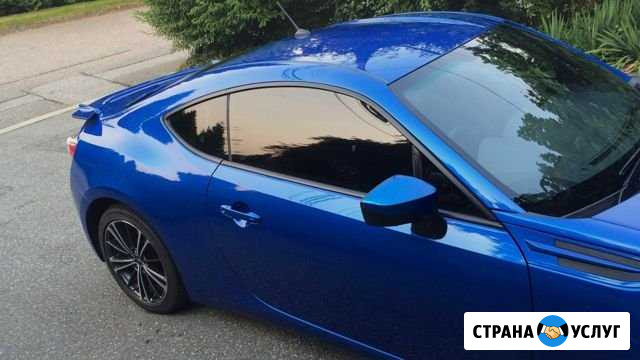 Тонировка авто, ремонт сколов автостекол Новороссийск - изображение 1