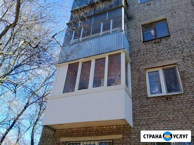 Остекление балконов и лоджий Уфа - изображение 1