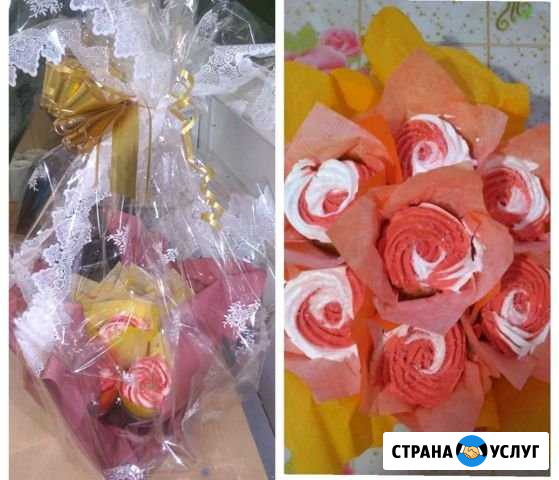 Капкейки,торты, кейк-попсы Уфа - изображение 1
