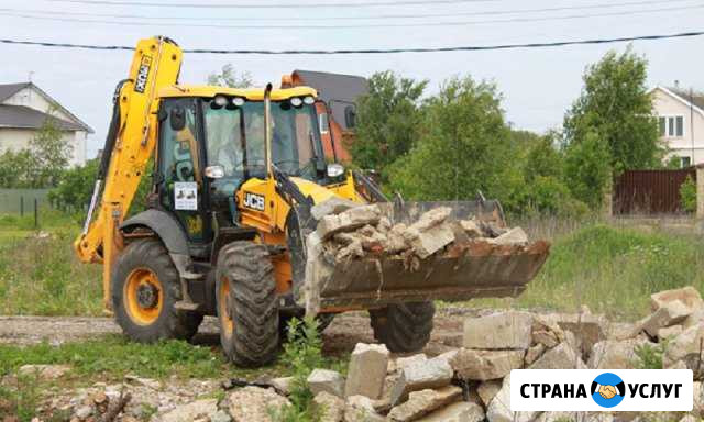 Услуги экскаватора-погрузчика и крана-манипулятора Дербент - изображение 1