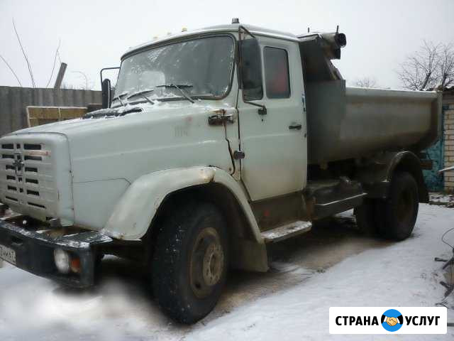Грузоперевозки на а/м ЗИЛ Рославль - изображение 1