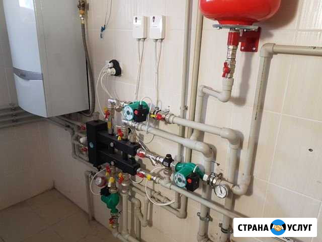 Монтаж отопления и водопровода Славянск-на-Кубани - изображение 1