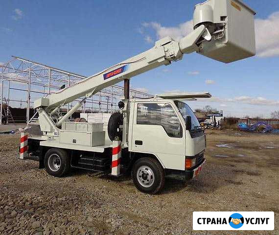 Услуги автовышки, новогоднее оформление зданий, сп Барнаул - изображение 1