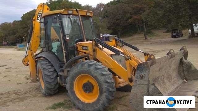 Экскаватор погрузчик с гидромолотом Выселки - изображение 1