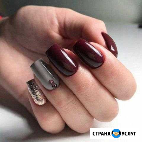 Маникюр+покрытие Серов - изображение 1