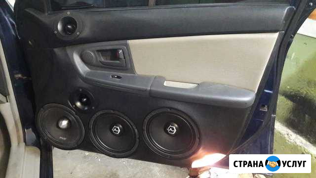 Помощь в установке автозвука Челябинск - изображение 1