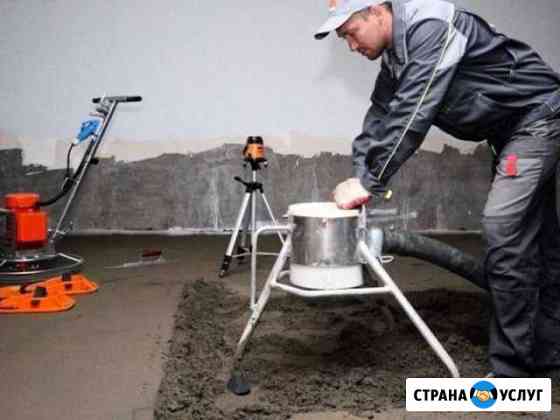 Стяжка пола Зеленоград