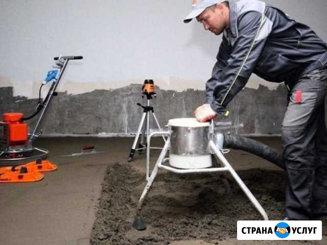 Стяжка пола Зеленоград - изображение 1