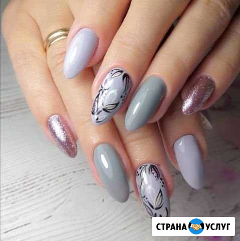 Шеллак.Наращивание ногтей Федоровский - изображение 1