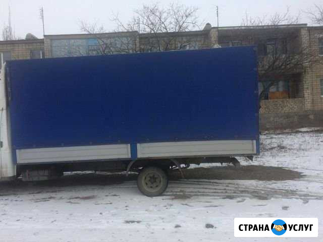 Авто перевозки Газель 2т Красный Сулин - изображение 1