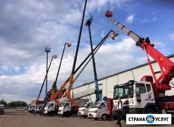 Услуги автовышки 15, 26, 32, 36, 45 метров Симферополь