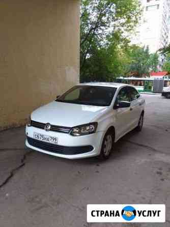 Аренда Volkswagen Polo 2015 Москва
