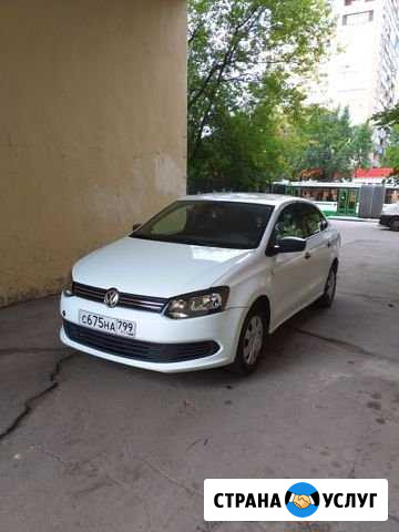 Аренда Volkswagen Polo 2015 Москва - изображение 1