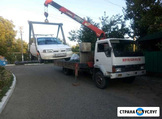 Услуги Манипулятора, Эвакуатора в Гулькевичи Гулькевичи - изображение 1
