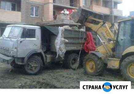 Вывоз строительного мусора Тула