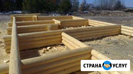 Срубы на заказ, фундаменты и кровля Золотково - изображение 1