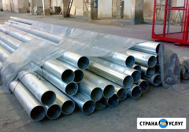 Трубы для дымохода и водосточные изготовим Воронеж - изображение 1