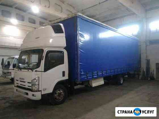 Грузоперевозки, Isuzu 8 метров, Mercedes 6 метров Новоалтайск