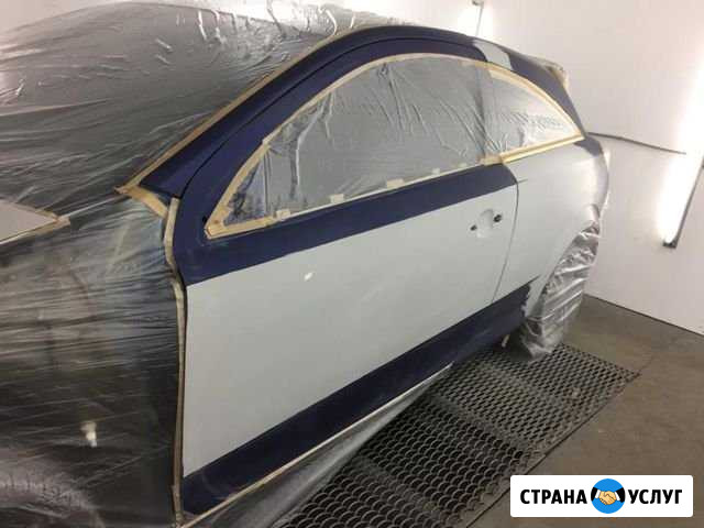 Мастерская кузовного ремонта Нижний Новгород - изображение 1