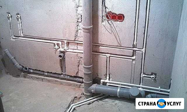 Монтаж сантехники и отопления Нальчик - изображение 1