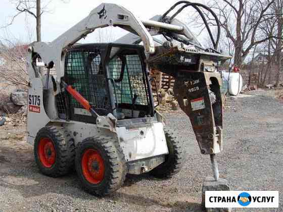 Услуги Минипогрузчика bobcat Краснодар
