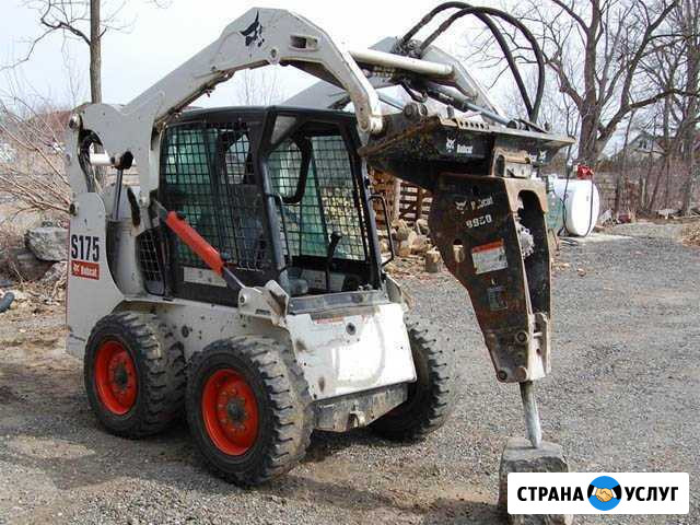 Услуги Минипогрузчика bobcat Краснодар - изображение 1