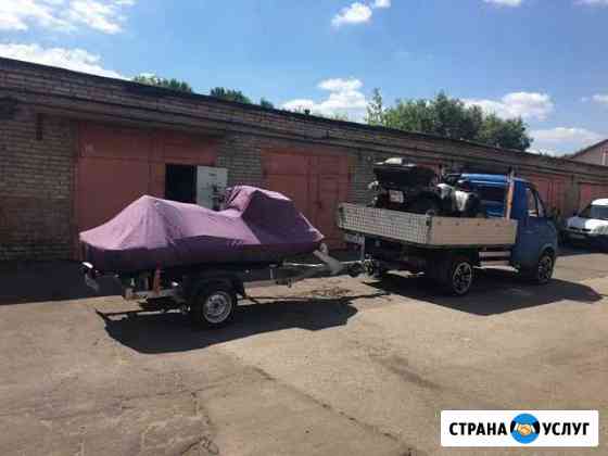 Аренда прицепа для гидроцикла лодки катера Москва