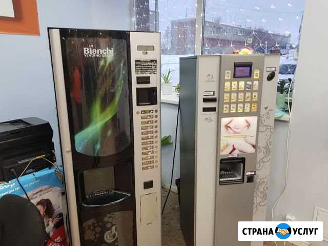Установим кофейный автомат в любой организации Апатиты - изображение 1