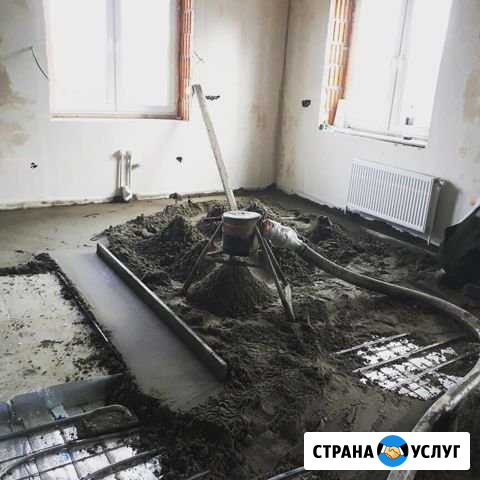 Стяжка пола Павлово - изображение 1