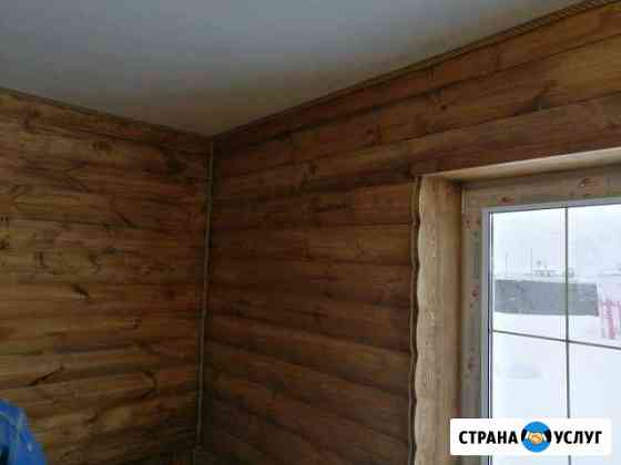 Отделка деревом, балконов,бань, саун, и других жил Курск