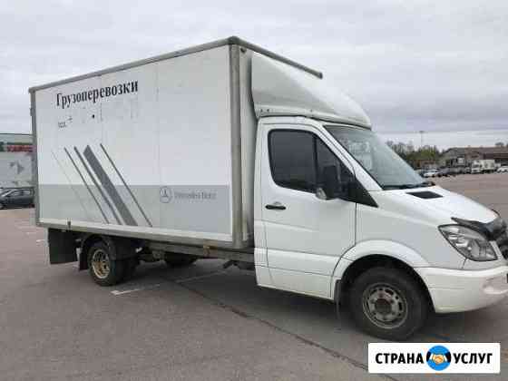 Грузоперевозки любых грузов Выборг