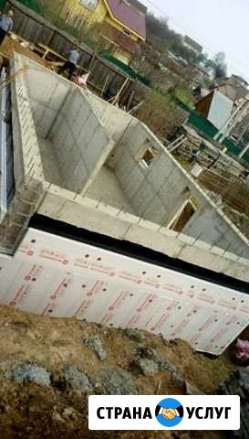 Цокольные этажи фундаменты всех типов кровля Домодедово - изображение 1