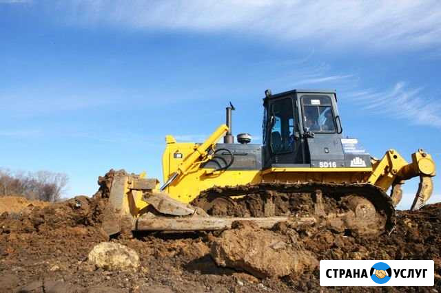 Аренда, услуги бульдозера Shantui SD-16, Тула Тула - изображение 1
