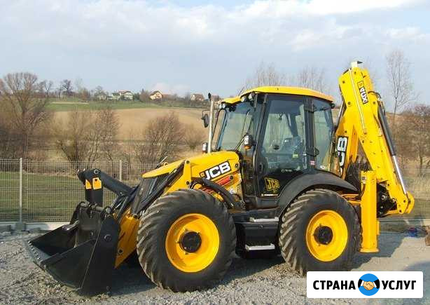 Экскаватор JCB 4CX Джисиби Великий Новгород - изображение 1