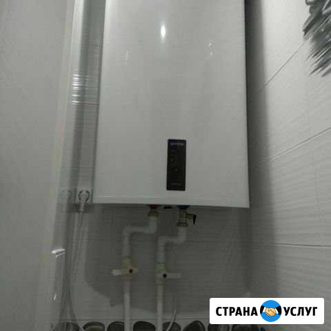 Сантехработы, установка водонагревателей Нижнекамск - изображение 1