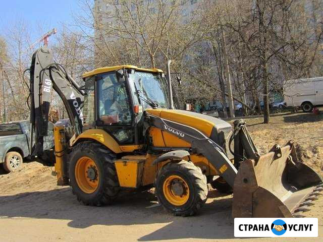 Экскаваторы-погрузчики volvo Торжок - изображение 1