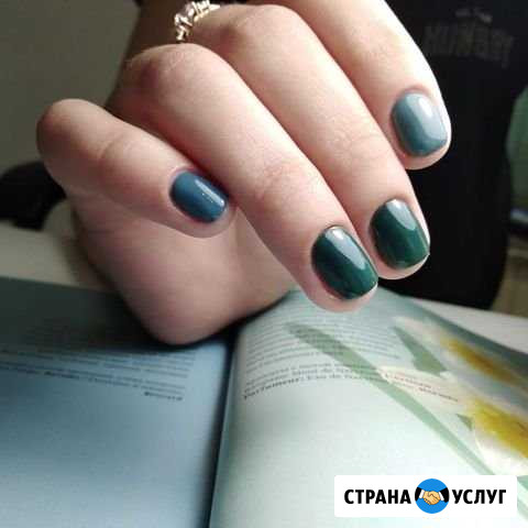 Маникюр с покрытием гель-лака Ростов-на-Дону - изображение 1