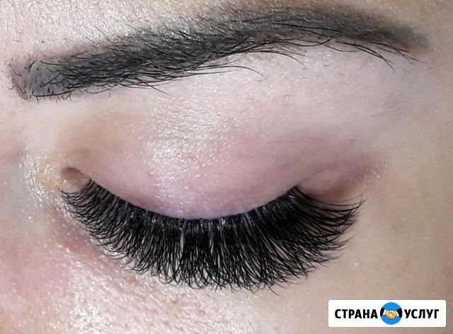 Наращивание ресниц,ламинирование,брови хна Саратов - изображение 1