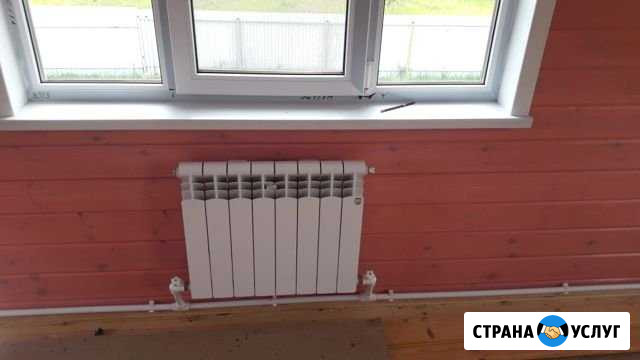 Канализация водоснабжение отопление Кольчугино - изображение 1