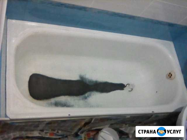 Реставрация ванн. два часа и ваша ванна как новая Туапсе - изображение 1