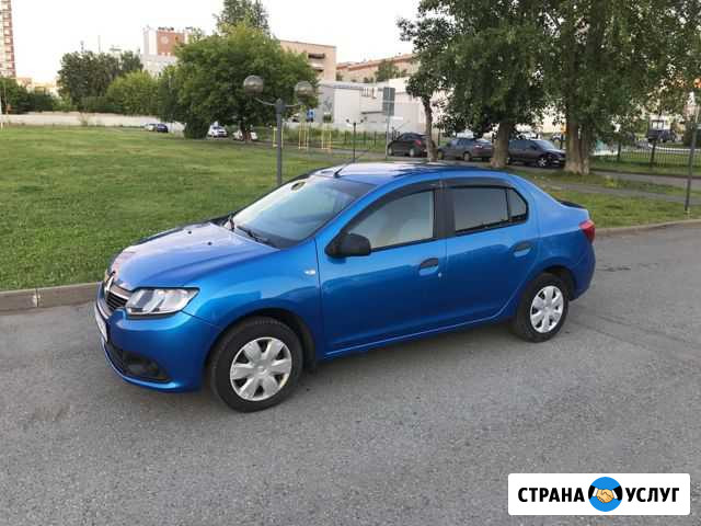 Аренда авто Renault Logan 2015 (на газу) под выкуп Ижевск - изображение 1