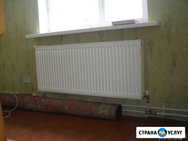 Отопление, водопровод, котлы-монтаж, замена Большое Полпино - изображение 1