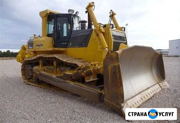 Аренда бульдозера kamatsu D 155A, D 65 Петрозаводск - изображение 1