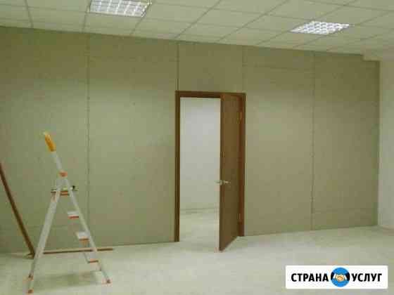 Монтируем гипсокартон, мдф, армстронг, ламинат Симферополь