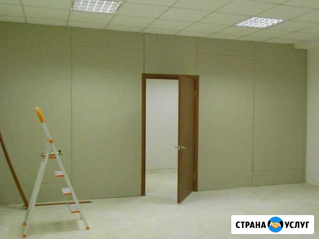 Монтируем гипсокартон, мдф, армстронг, ламинат Симферополь - изображение 1