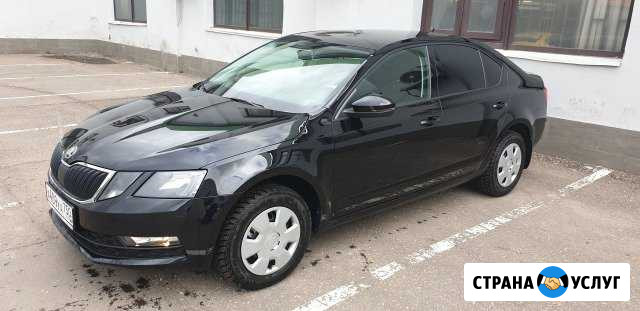 Аренда авто Skoda Octavia Москва - изображение 1