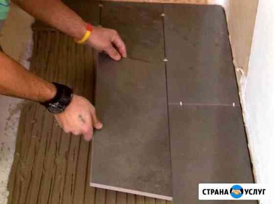 Плиточник. Ремонт ванной и санузла. Укладка плитки Альметьевск
