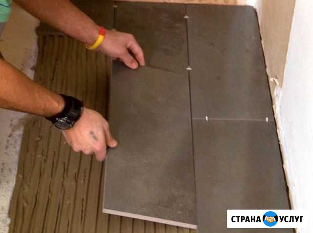 Плиточник. Ремонт ванной и санузла. Укладка плитки Альметьевск - изображение 1